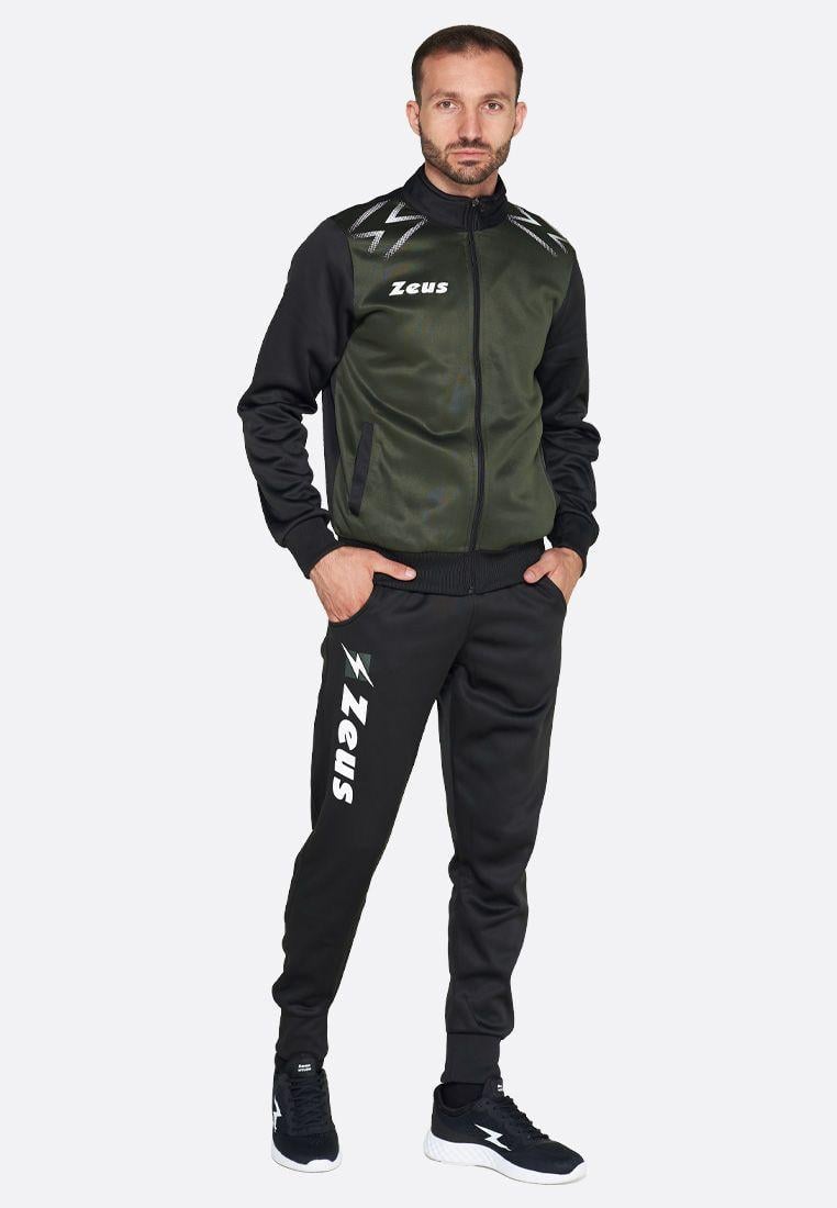 Спортивний костюм Zeus TUTA EASY M Чорний (Z01588 M) - фото 1