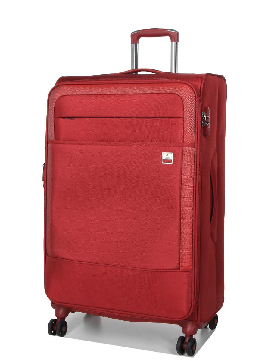 Валіза Airtex 832 тканинна L 80х48х32 см 103 л Червоний
