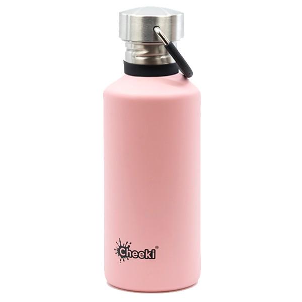 Бутылка для воды Cheeki Classic Single Wall 500 мл Pink (CB500PH1)