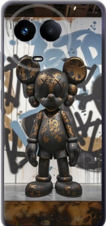 Чехол на Realme Realme 11 5G Bronze kaws v2 (6098u-3175-42517)