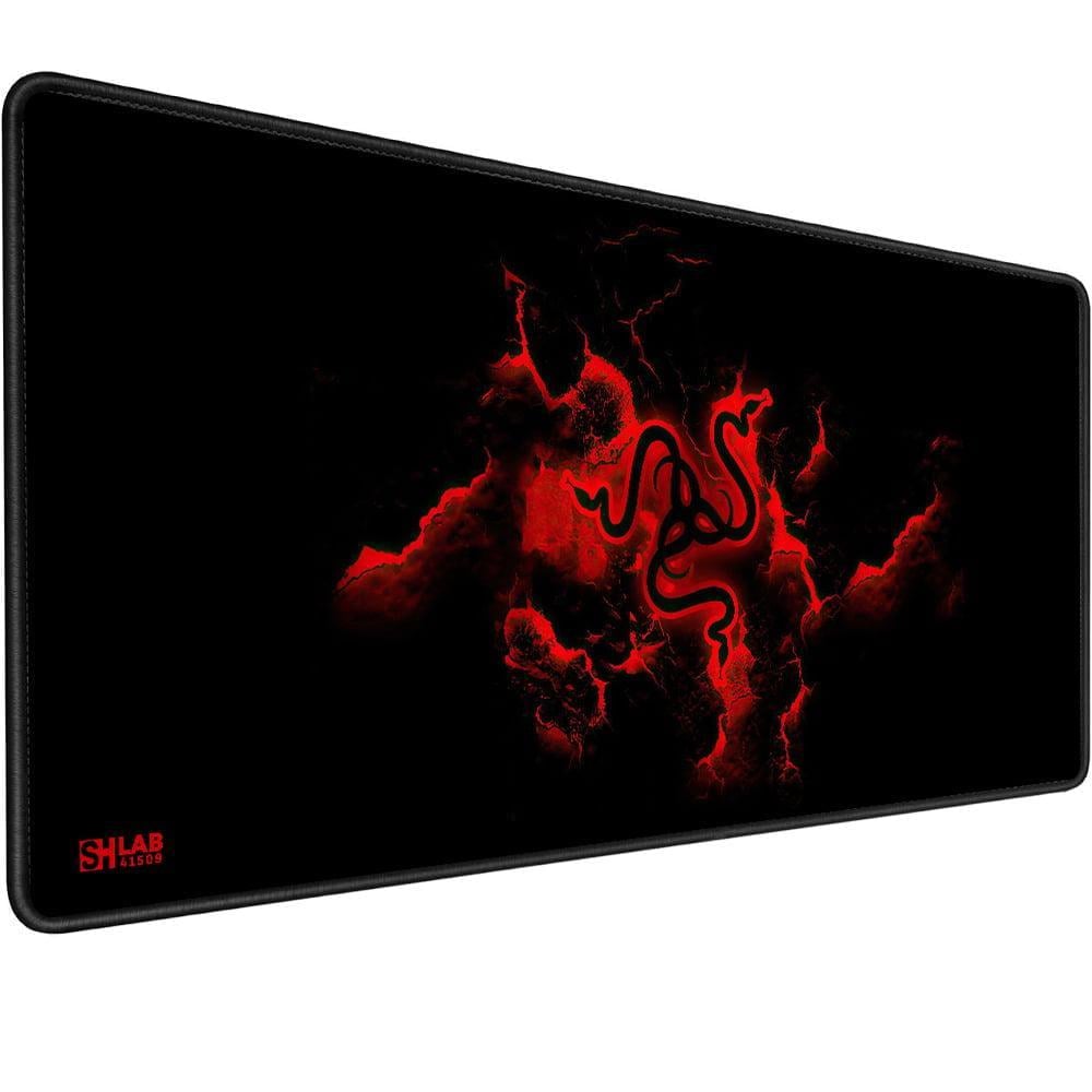 Игровая поверхность SHLab Red Razer SHM-1162 70х30 см (41509)