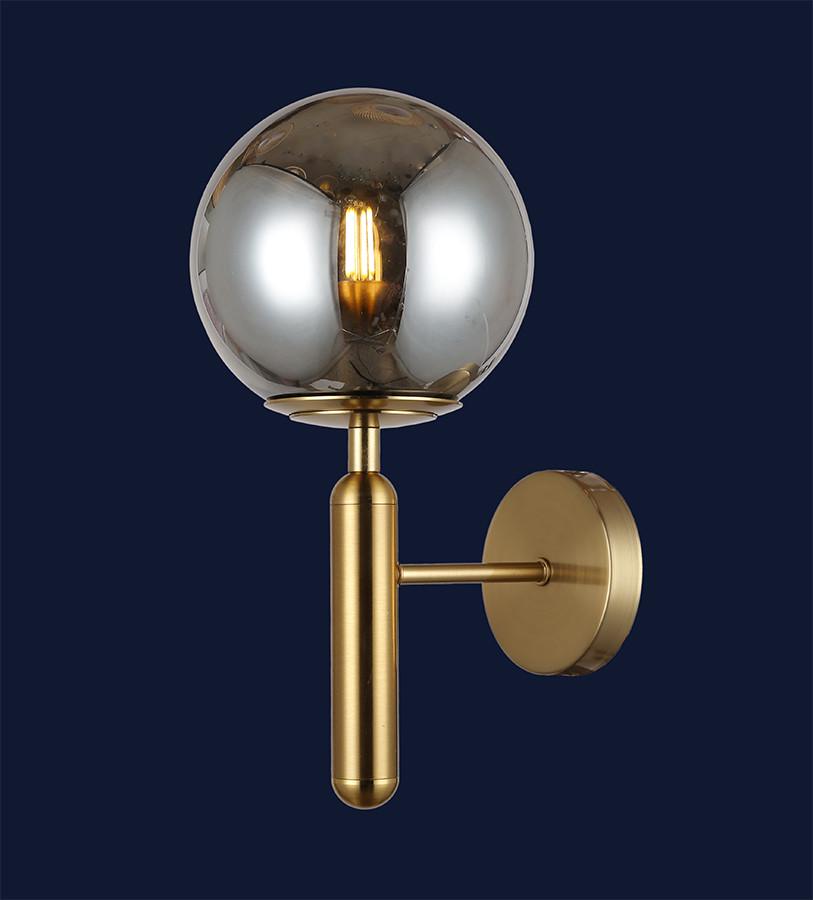 Бра Levistella 916W41-1 BRZ+BK