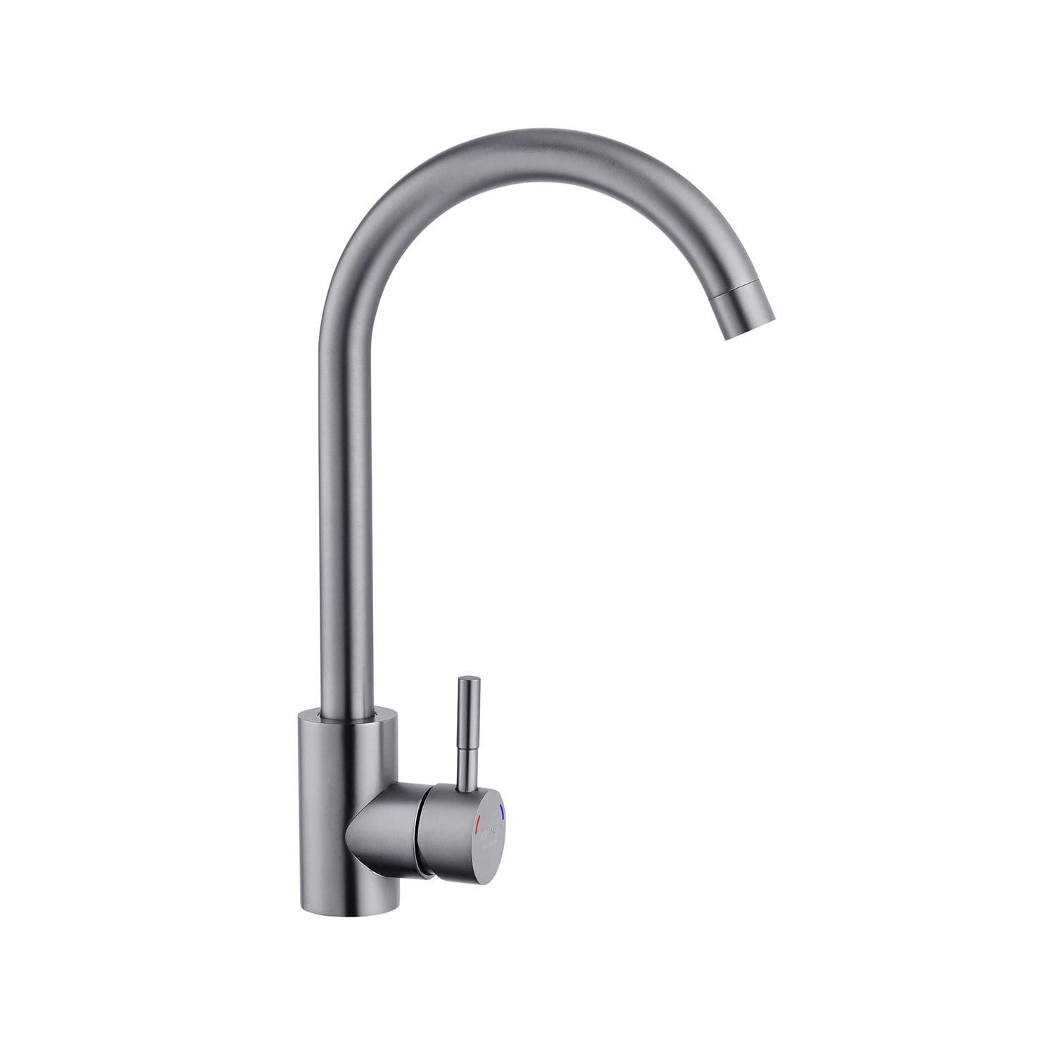 Смеситель для кухни Kroner KRM Edelstahl Klassisch SCH035PVD CV024351 (38069)