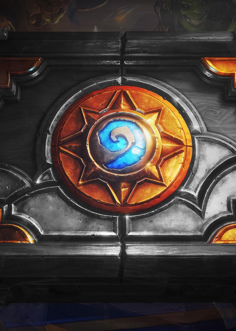 Картина GeekLand Hearthstone логотип (HS.09.056)