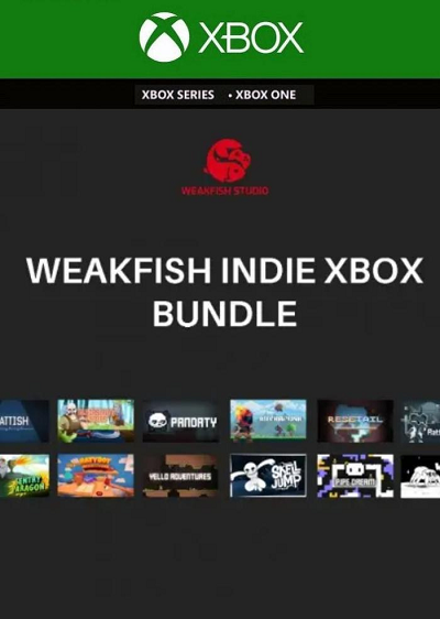 Ключ активации Weakfish Indie Xbox Bundle для Xbox One/Series S/X (90851671)