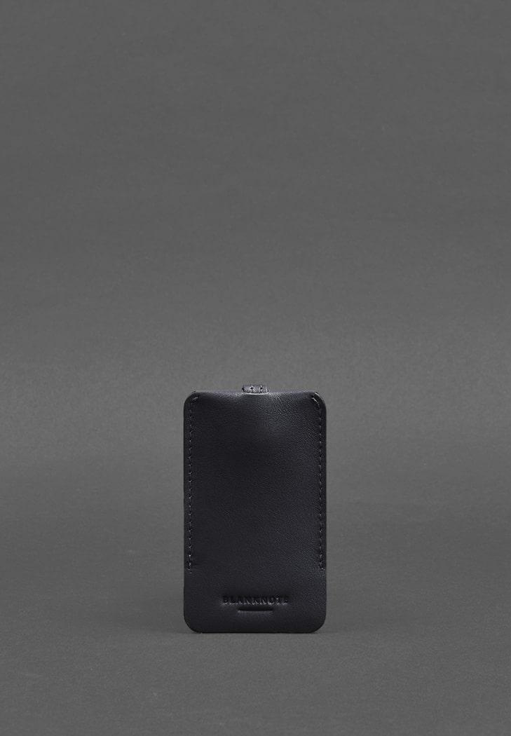 Ключница кожаная 1.0 Краст Темно-синий (A-027473) - фото 7 Ключница кожаная 1.0 Краст Темно-синий (A-027473) - фото 7