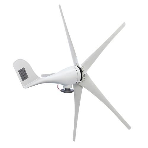 Вітрогенератор з контролером SH-400s 400 Вт 24V (5068) - фото 2