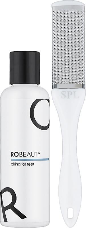 Набор по уходу за ногами ROBEAUTY Peeling for Foot для домашнего педикюра 100 мл (63391)