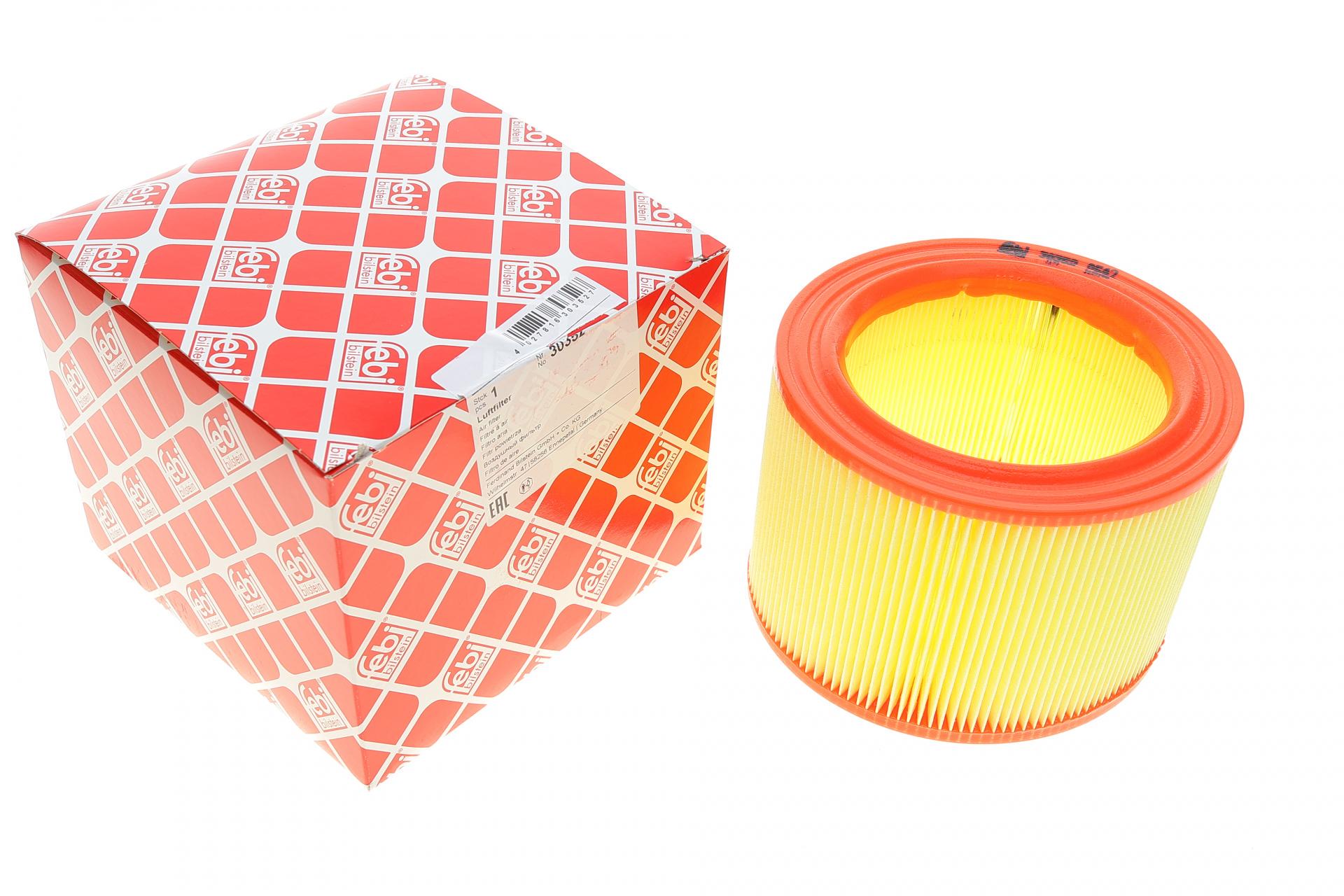 Фильтр воздушный FEBI BILSTEIN для Citroen Berlingo/Peugeot Partner 1,8/1,9D 96- (30352)