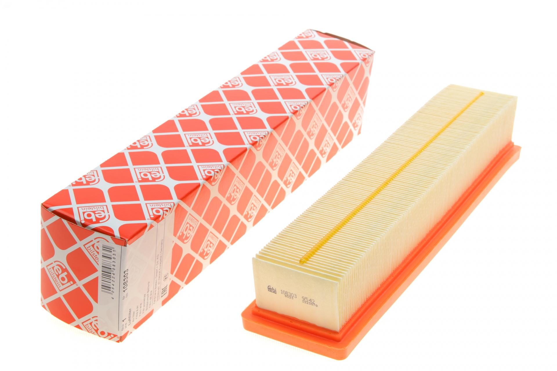 Фильтр воздушный FEBI BILSTEIN для Renault Kangoo/Dacia Logan 1,2 16V 01- (108303)