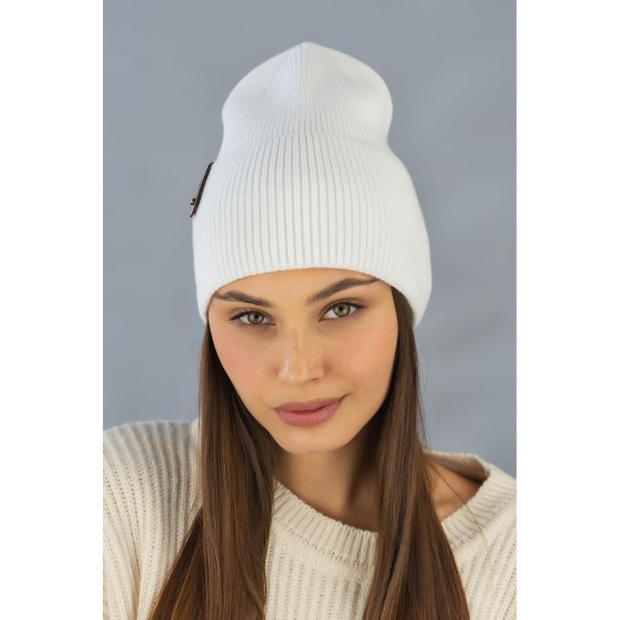 Шапка женская одинарная Braxton 7231 one size Белый Шапка женская одинарная Braxton 7231 one size Белый