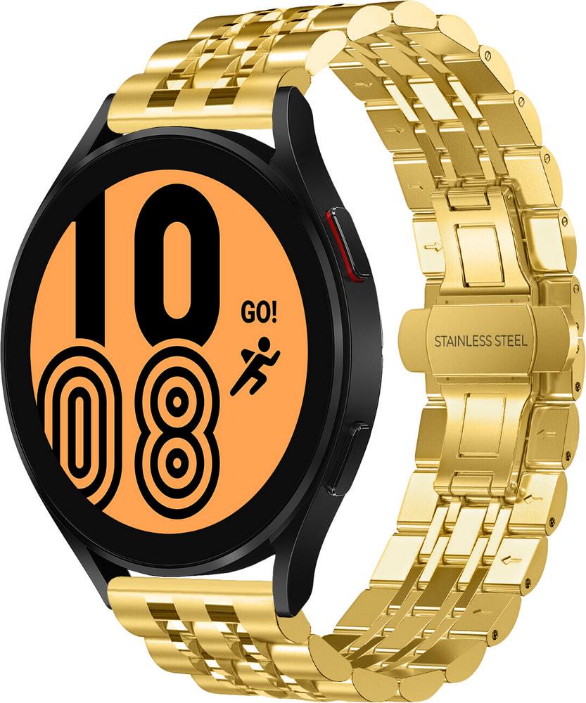 Металлический Ремешок Spinye для Galaxy Watch 4 44 мм Gold (26993-2A)