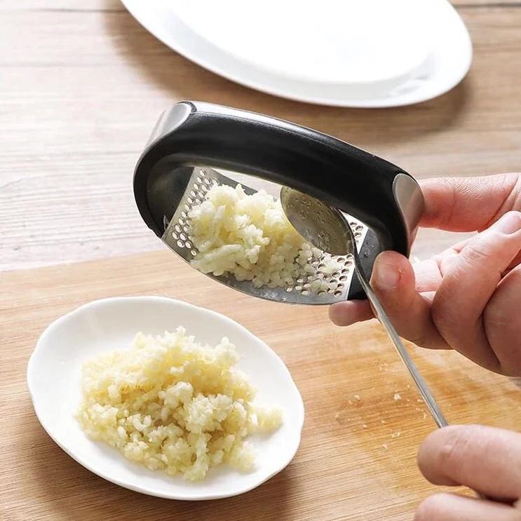 Пресс чесночный Garlic Press из нержавеющей стали (1652910863) - фото 5