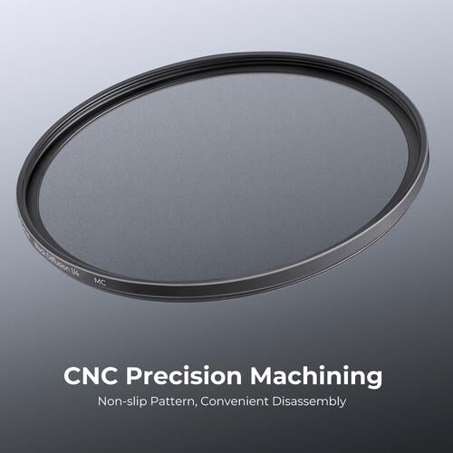 Світлофільтр K&F Concept HMC Mist 1/2 Diffusion C-Series 58 мм Black - фото 7