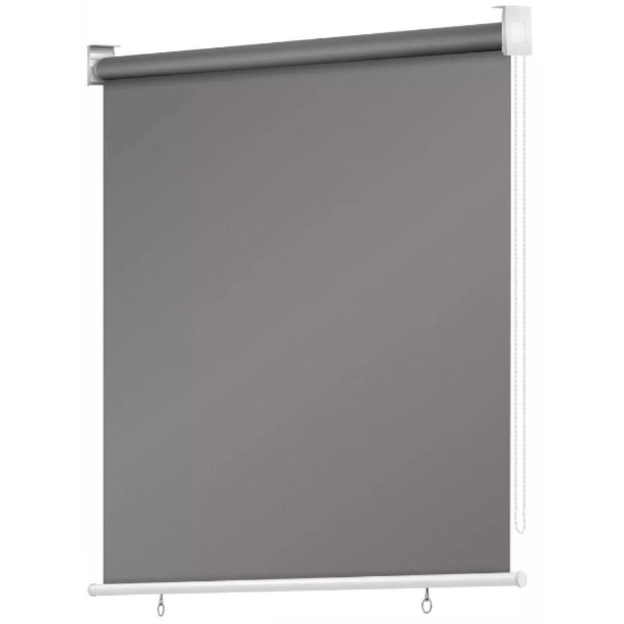 Роллеты солнцезащитные вертикальные KESSER 140х140 см Серый Роллеты солнцезащитные вертикальные KESSER 140х140 см Серый