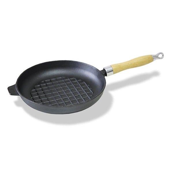 Сковорода Fissman 23 см без кришки (CI-4095.23)