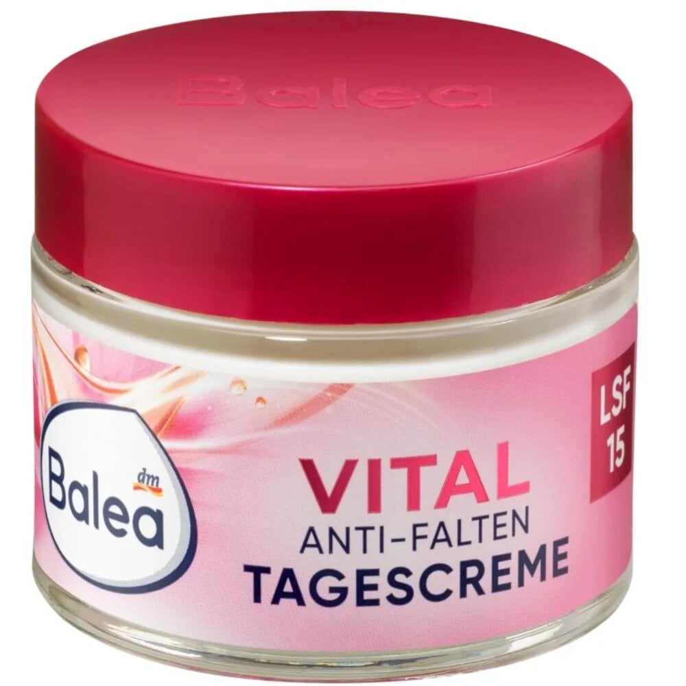 Крем для зрелой кожи дневной Balea Vital Anti-Falten антивозрастной с SPF 15 50 мл (EPI2-09102026-1367)