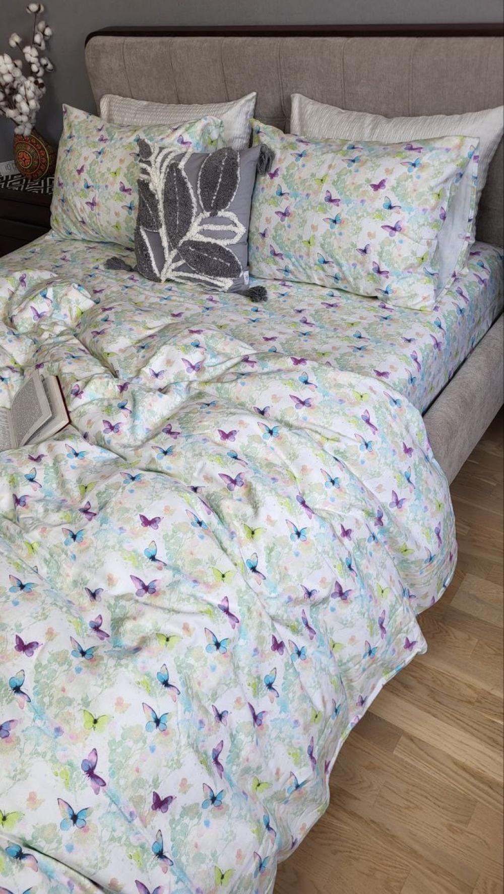 Комплект постельного белья Волшебница фланель семейный/наволочки 50х70/70x70 см (8795) - фото 5 Комплект постельного белья Волшебница фланель семейный/наволочки 50х70/70x70 см (8795) - фото 5