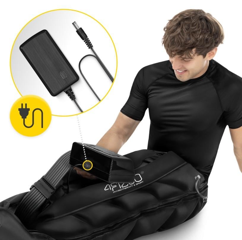 Масажер лімфодренажний 4FIZJO для пресотерапії та масажу ніг (1196) - фото 4 Масажер лімфодренажний 4FIZJO для пресотерапії та масажу ніг (1196) - фото 4