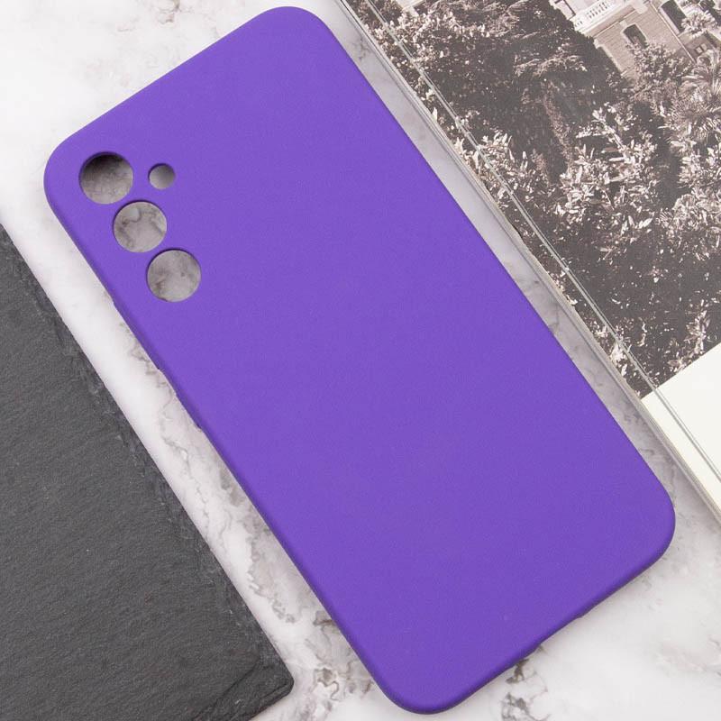 Протиударний Чохол Silicone Cover Lakshmi Full Camera (AAA) для Samsung Galaxy A34 5G Фіолетовий / Amethyst - фото 5