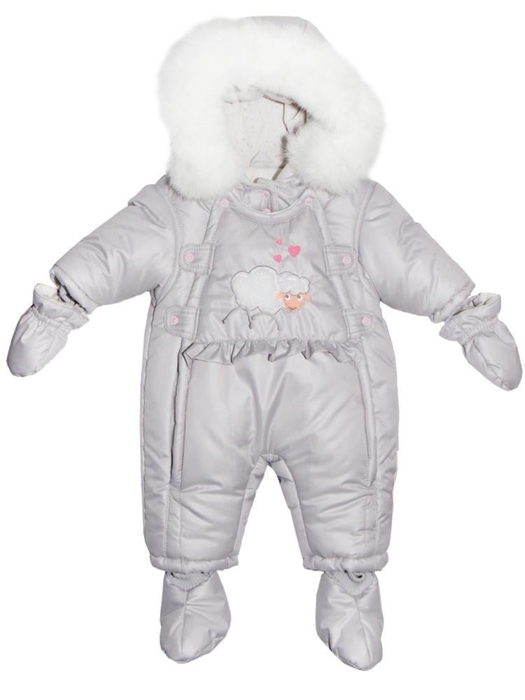 Комбинезон Barbaras 68 см Серый (Х155-37)