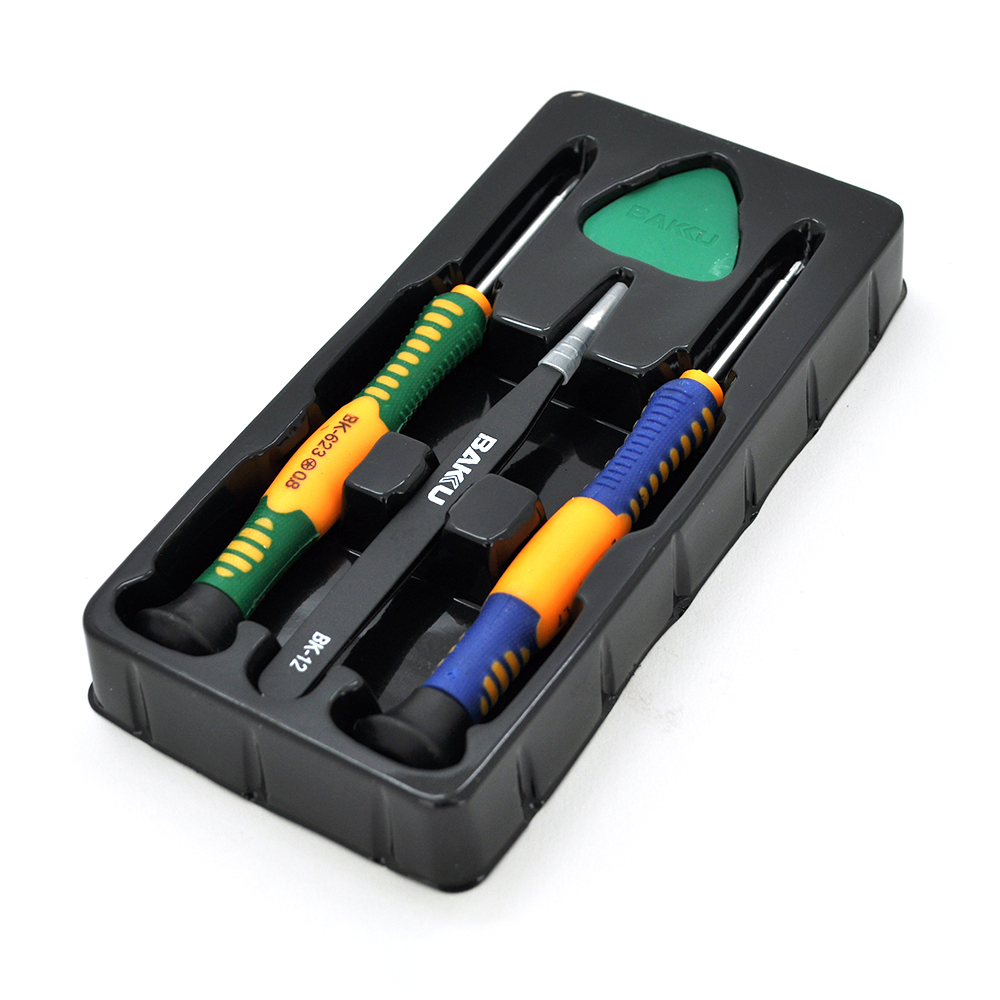 Набір інструментів для ремонту планшетів/смартфонів BAKKU BK-7290-E 4 шт. (YUT_V2931)