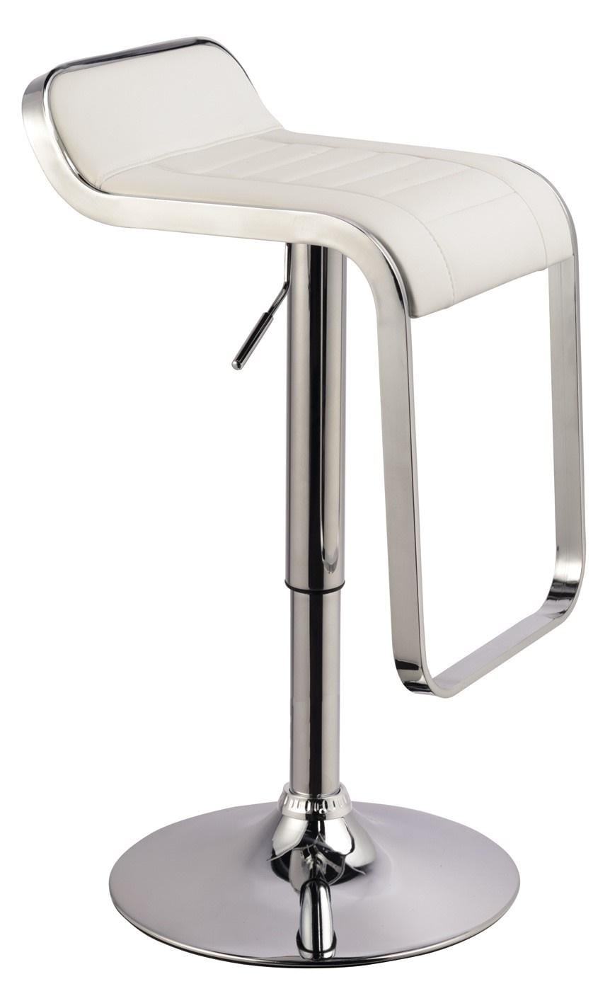 Стілець барний C-621 Білий (KROC621B)