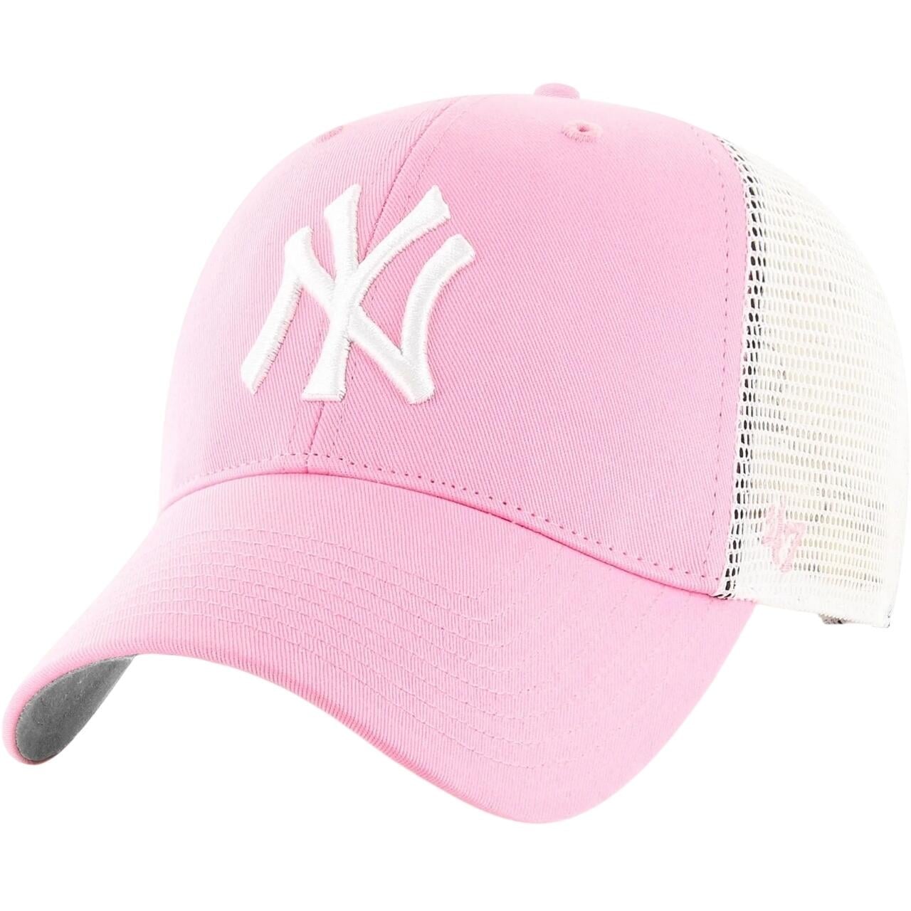 Кепка 47 Brand NEW YORK YANKEES BRANSON MESH Рожево-білий (B-BRANS17CTP-RSA) Кепка 47 Brand NEW YORK YANKEES BRANSON MESH Рожево-білий (B-BRANS17CTP-RSA)