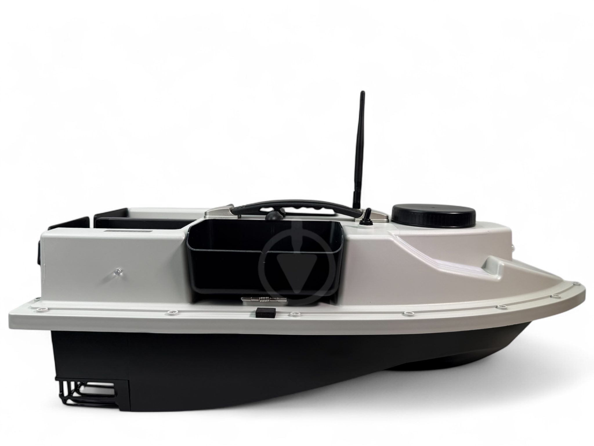 Карповый кораблик Flytec D19 4 бункера GPS на 99 точек/автопилот - фото 4