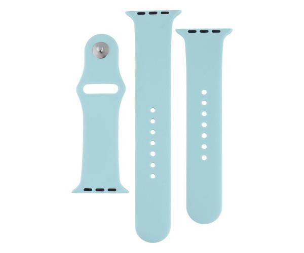 Ремешок Silicone Two-Piece для Apple Watch 59 42/44 мм Marine green Ремешок Silicone Two-Piece для Apple Watch 59 42/44 мм Marine green