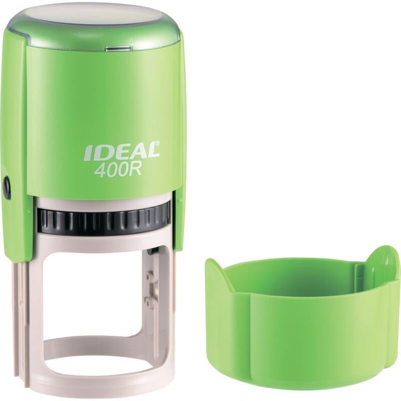 Оснащение для круглой печати Ideal 400R d 40 мм с колпачком Салатовый (400R Ideal салатовый)