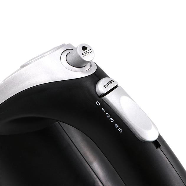 Миксер стационарный RAF R.6662 стальная чаша 2,5 л 1000 Вт Черный (28412410) - фото 3 Миксер стационарный RAF R.6662 стальная чаша 2,5 л 1000 Вт Черный (28412410) - фото 3