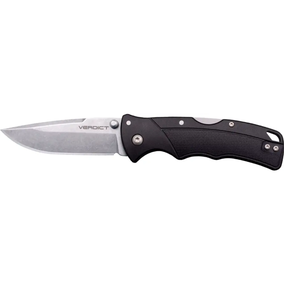 Ніж складаний Cold Steel Verdict SP Tri-Ad Lock Black (CS-FL-C3SPSSZ)