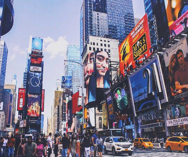 Картина за номерами TK Group 32737 30 Нью-йорк 40х30 см (121693)