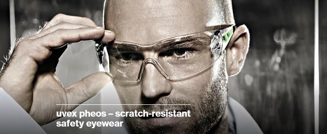 Очки защитные Uvex 9192370 (15206659) - фото 3 Очки защитные Uvex 9192370 (15206659) - фото 3
