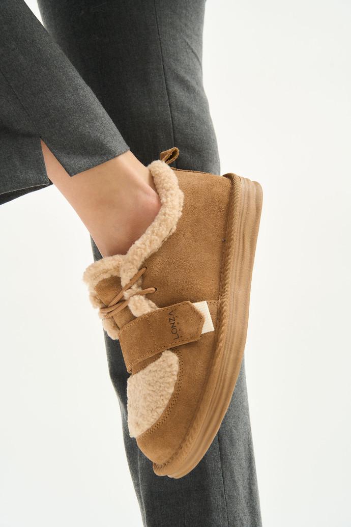 Угги женские LONZA р. 40 Коричневый (178495)