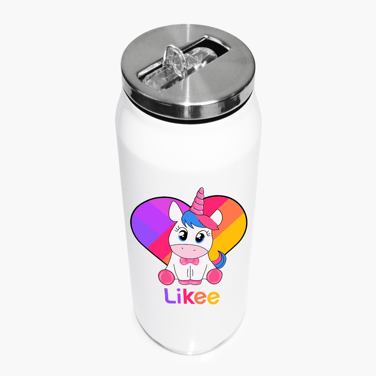Термокружка Likee Unicorn 500 мл (31091-1594-500) - фото 4 Термокружка Likee Unicorn 500 мл (31091-1594-500) - фото 4
