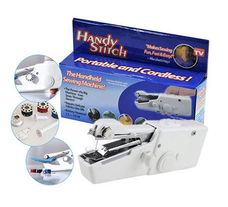 Швейная машинка ручная Handy Switch Mini Sewing Machine (12263) - фото 2