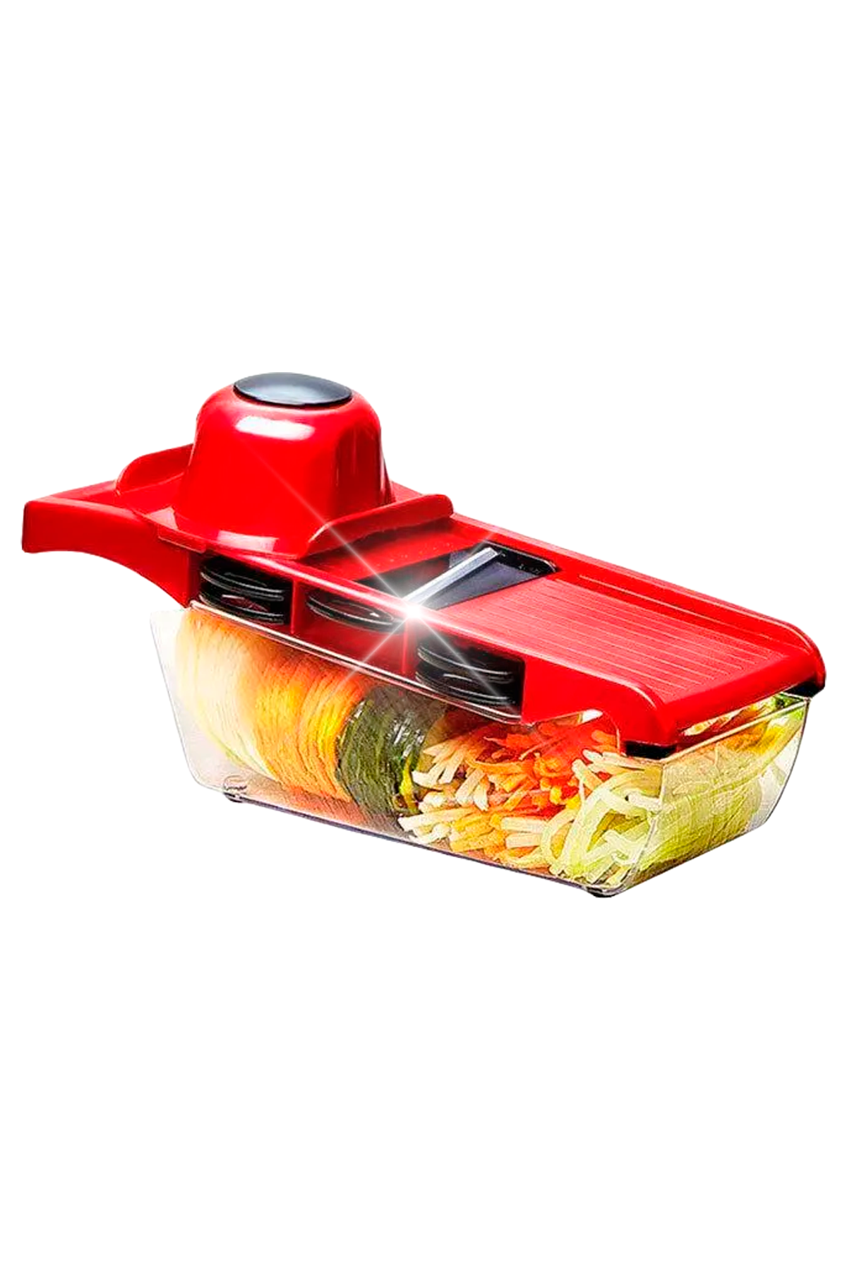 Овочерізка ручна BRS 6в1 Red (386206455)