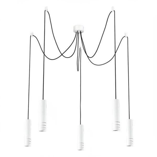 Люстра Azzardo AZ3406 Locus L pendant 5 White