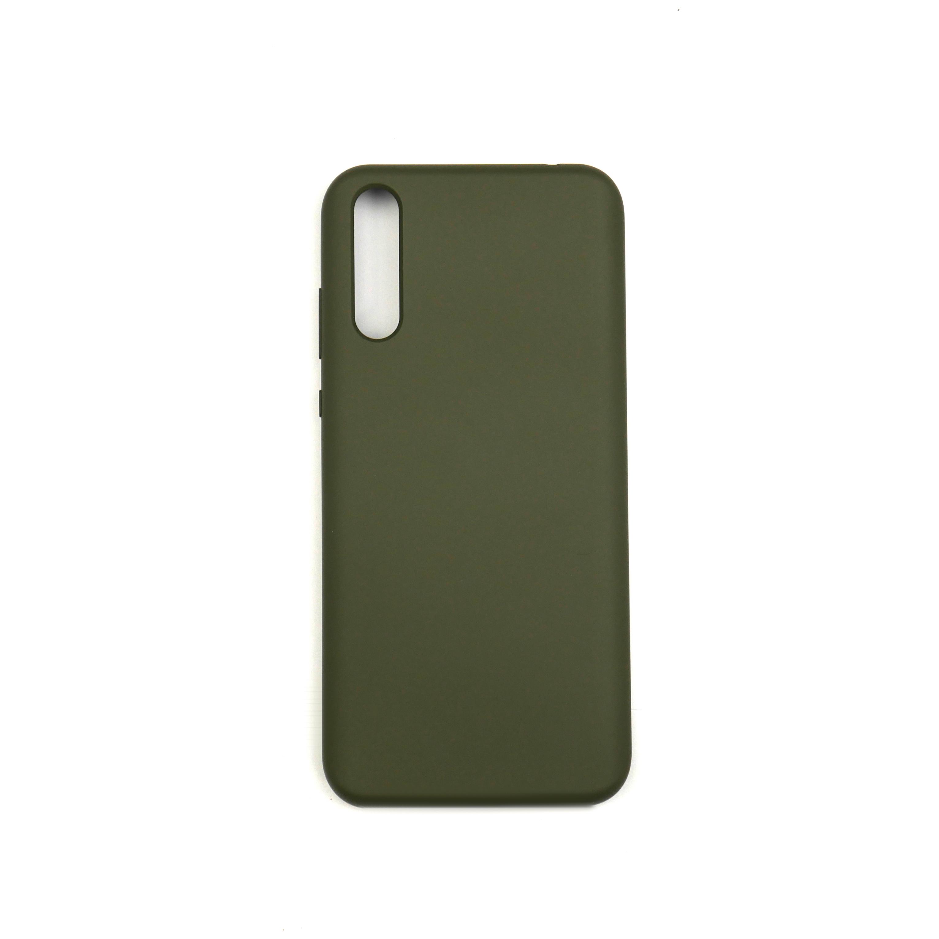 Чохол Jelly Silicone Case Huawei Y8p/Enjoy 10S Deep Olive (41)