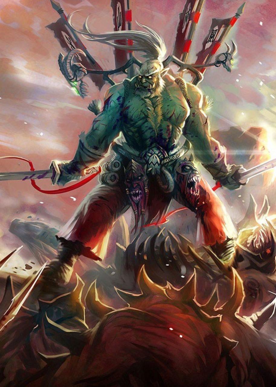 Картина GeekLand World of Warcraft фан (WW.09.146)