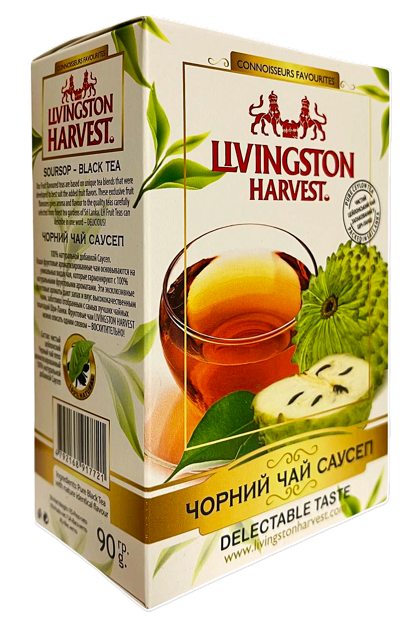 Чай черный Livingston Harvest Цейлон САУСЕП 90 г (558386620)