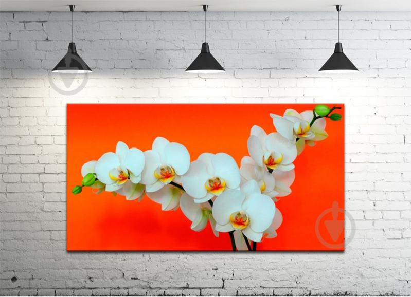 Картина на холсте ProfART S50100-c14 100 x 50 см Цветы (hub_rSvg99243)