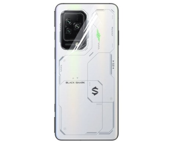 Противоударная гидрогелевая пленка Hydrogel Film для Xiaomi Black Shark 5 Pro на заднюю панель, Transparent
