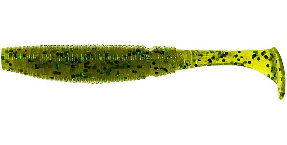 Набор силиконовых праманок Select Shad One 3,5" 5 шт. №008 (2212761062)