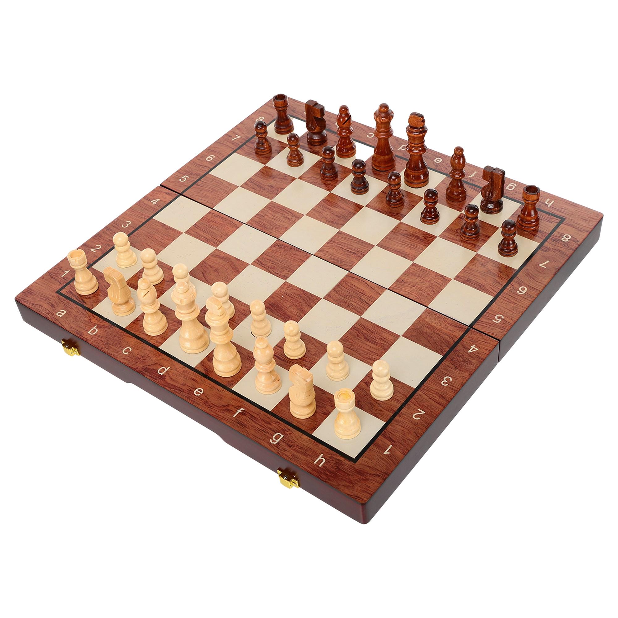 Шахматы деревянные ZOOCEN FL440 39,5x39,5x2,75 см