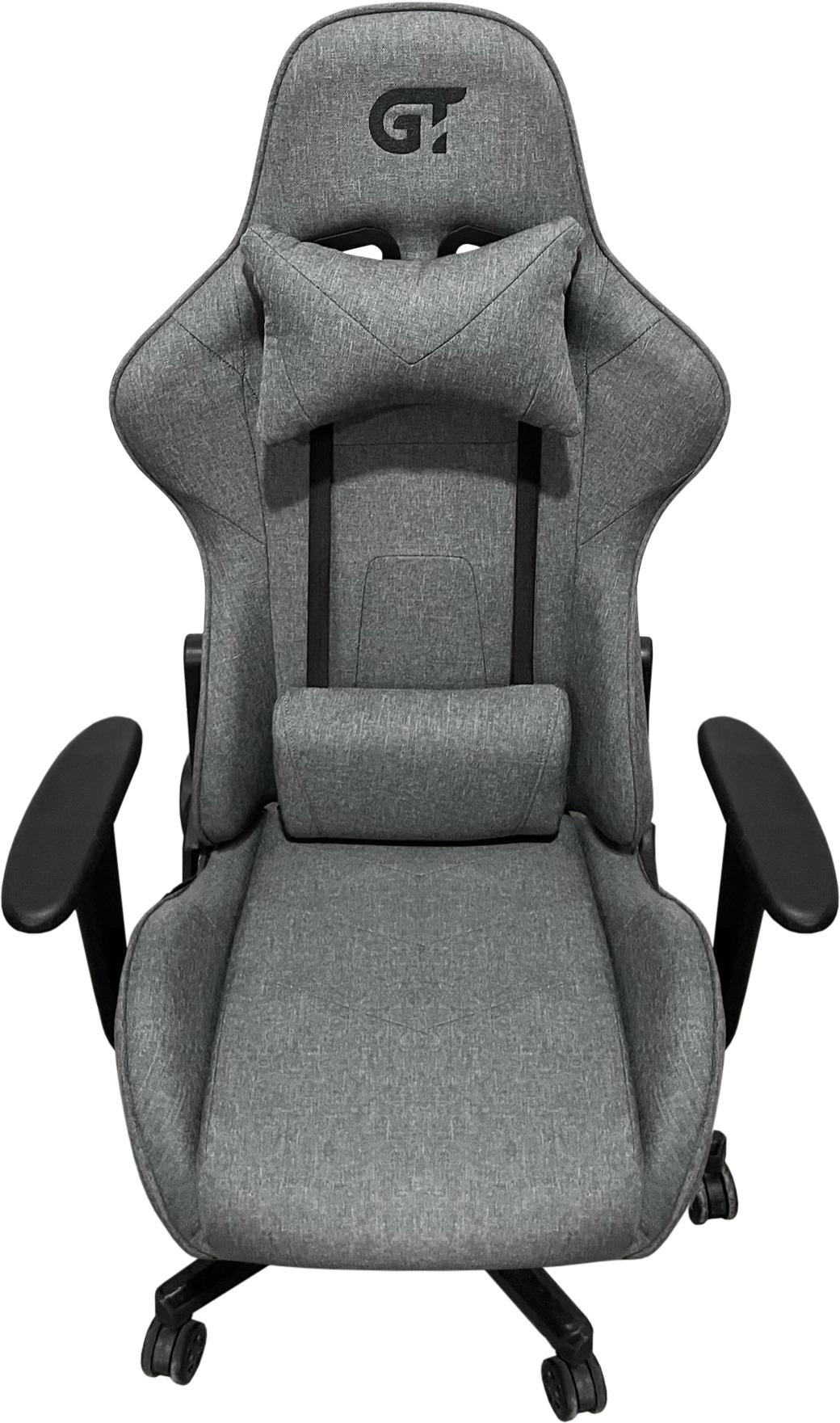 Крісло геймерське GT Racer X-2316 Fabric Grey/Grey - фото 2