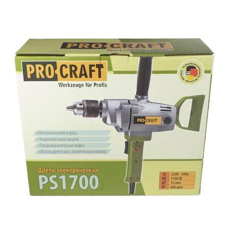 Дрель-миксер Procraft PS1700 - фото 5