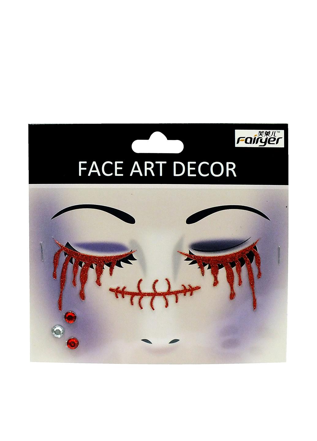 Наклейки Face Art Decor (15-189-11)
